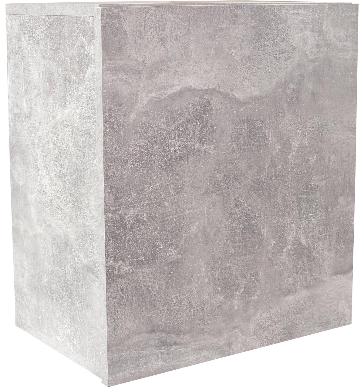 Hängelement Geno B: 50 Cm Betonoptik - Grau, MODERN, Holzwerkstoff (50/51/28cm)