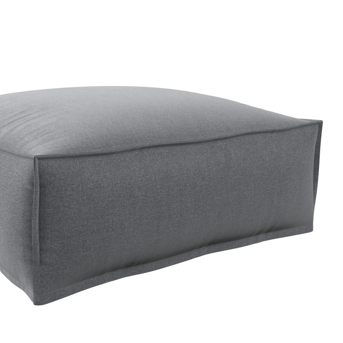 Loungegarnitur Xxl - Grau, MODERN, Textil (95/35/95cm) - Beldano
