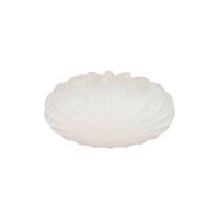 Deckenleuchte Plafond Creme D: 42 cm - Creme, Trend, Textil (42/18cm)