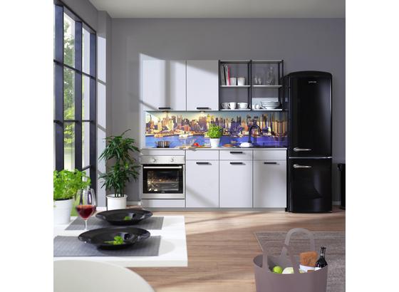 Küchenblock Toronto - Grau, MODERN, Holzwerkstoff (195cm) - Vertico Küchenblock Toronto - Grau, MODERN, Holzwerkstoff (195cm) - Vertico
