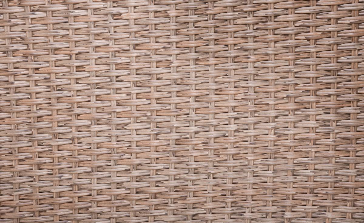 Gartentisch Braga - Schwarz/Braun, Basics, Holz/Kunststoff (220/100/75cm) - Gardenson