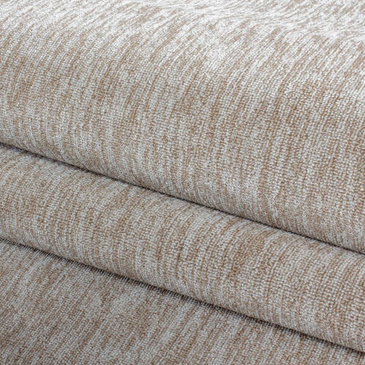 Flachwebteppich Nizza - Beige, Design, Textil (160/160cm) - Novel
