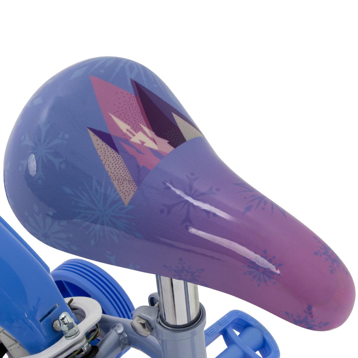 Kinderfahrrad Huffy Frozen Pastellblau, 14 Zoll - Pastellblau, Basics, Metall (54/82,5/87cm)