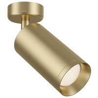 Deckenleuchte Focus - Goldfarben, Basics, Metall (6/19,5/13cm) - MAYTONI