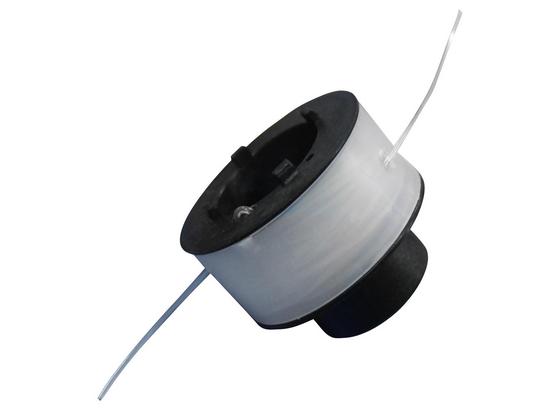 Fadenspule für Matrix Rasentrimmer - Transparent/Schwarz, KONVENTIONELL, Kunststoff (5/4/5cm) Fadenspule für Matrix Rasentrimmer - Transparent/Schwarz, KONVENTIONELL, Kunststoff (5/4/5cm)