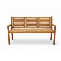 Gartenbank Ph-Aca-3gb-Brown - Akaziefarben, Basics, Holz (153/57/90cm)