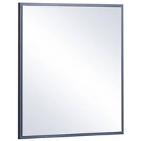 Wandspiegel Kent Se 670 - Blau, Holzwerkstoff (67/67/3cm) - MID.YOU