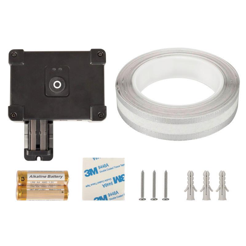 SCHNECKEN-ABWEHRBAND ELEKTR. SCHNECKENABWEHR - Schwarz, Basics, Kunststoff (10/11/3,5cm) - Windhager