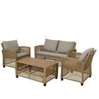 ZAHRADNÍ SADA LUANA - Moderní (124/75/68cm) - Modern Living