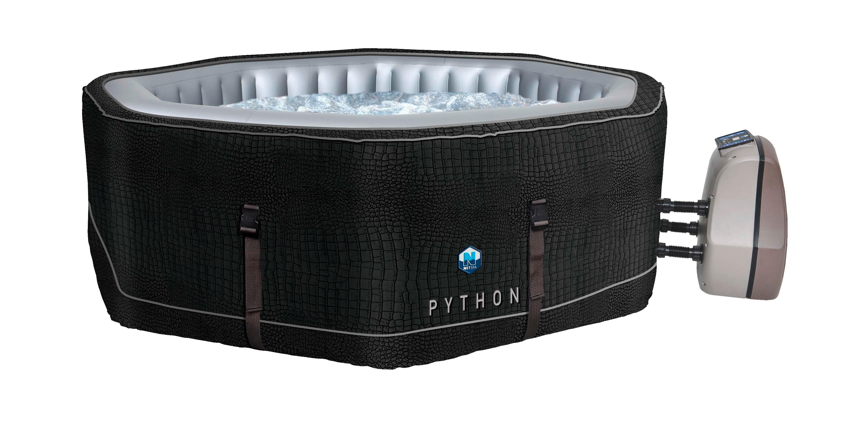 Whirlpool Aufblasbar Netspa Python 185x185x70 cm