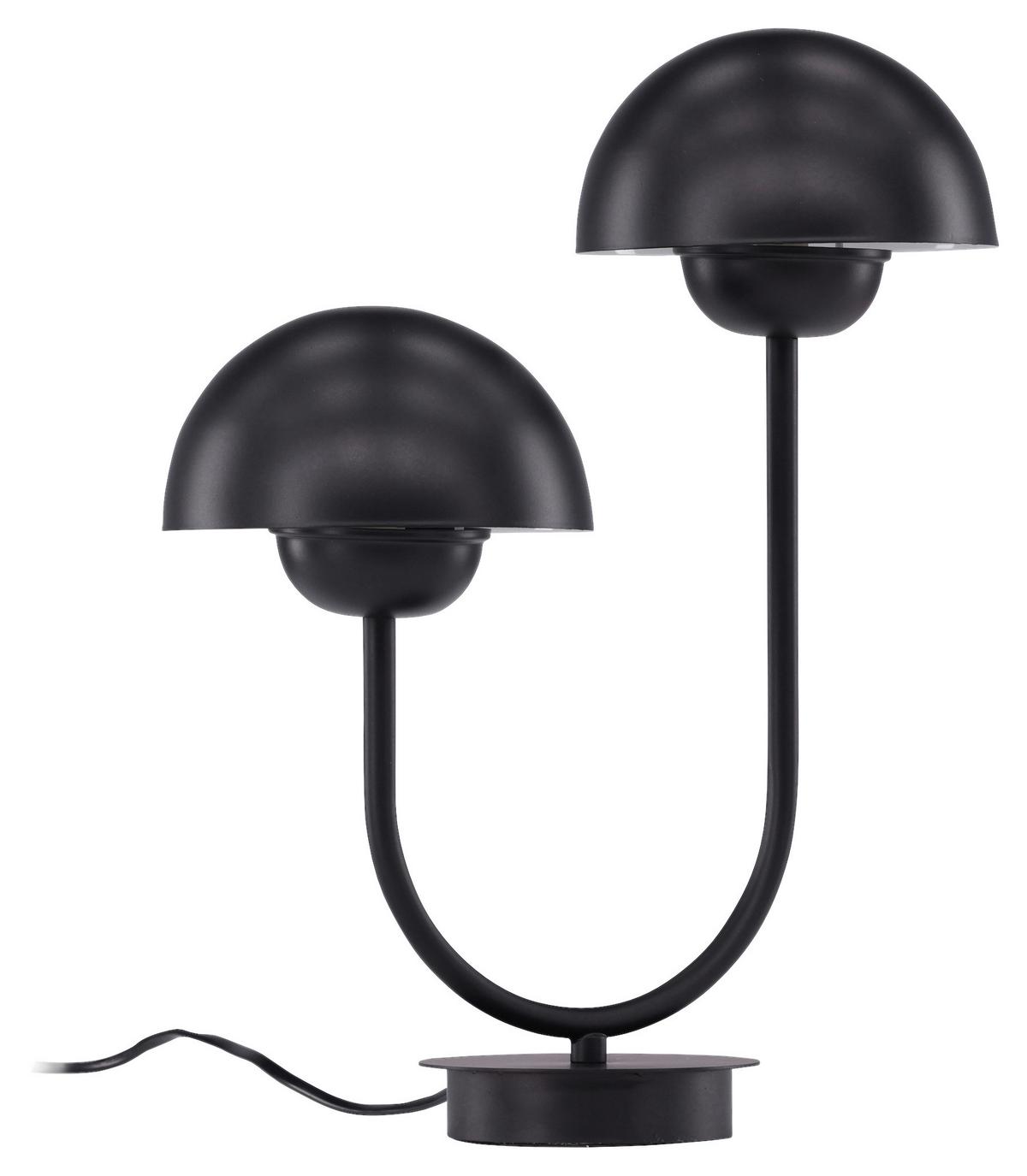 Tischleuchte Lyckorna - Schwarz, Basics, Metall (15/38/32,5cm) - P & B