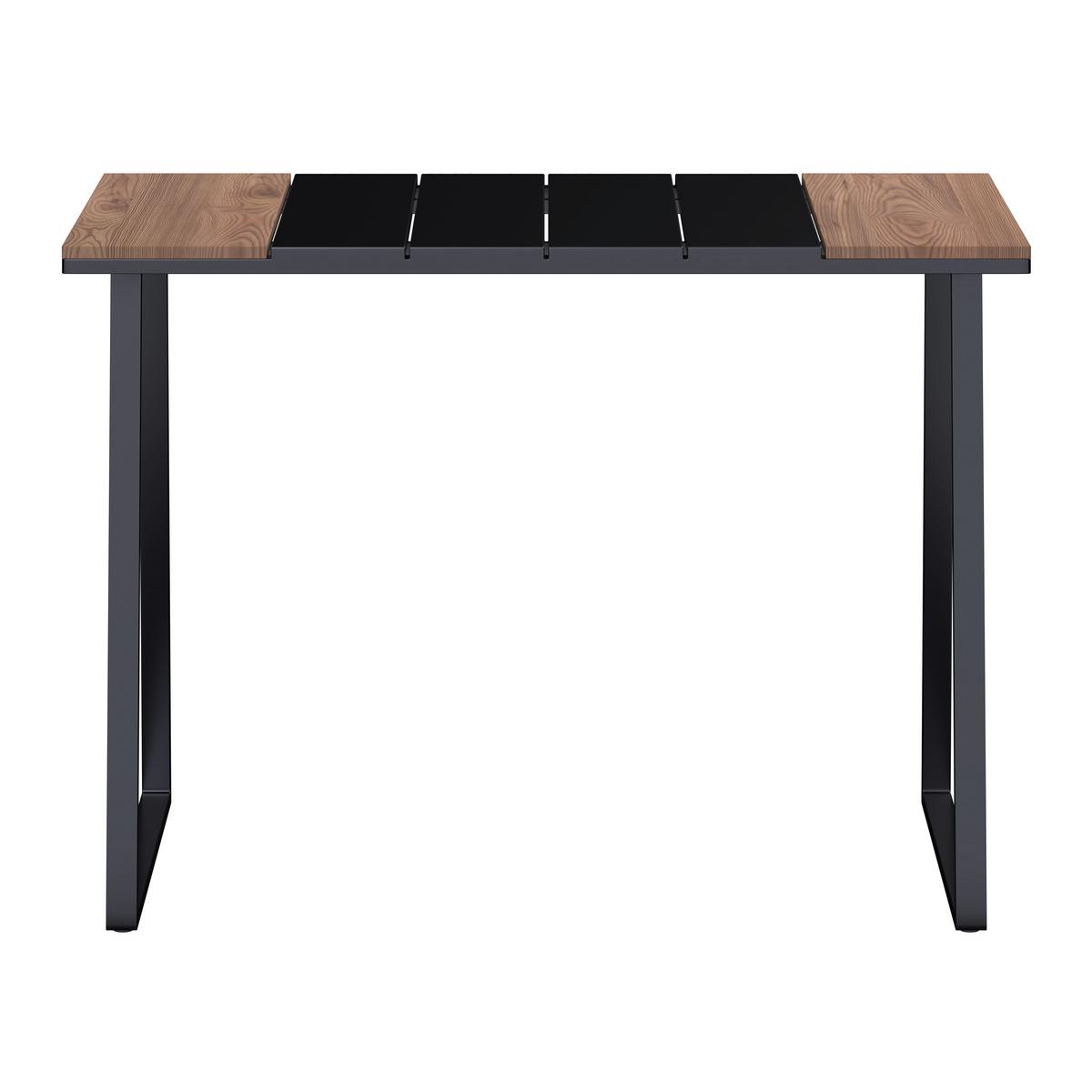 Loungegarnitur Marokko - Dunkelgrau/Naturfarben, Basics, Kunststoff/Textil (218/179cm) - Beldano