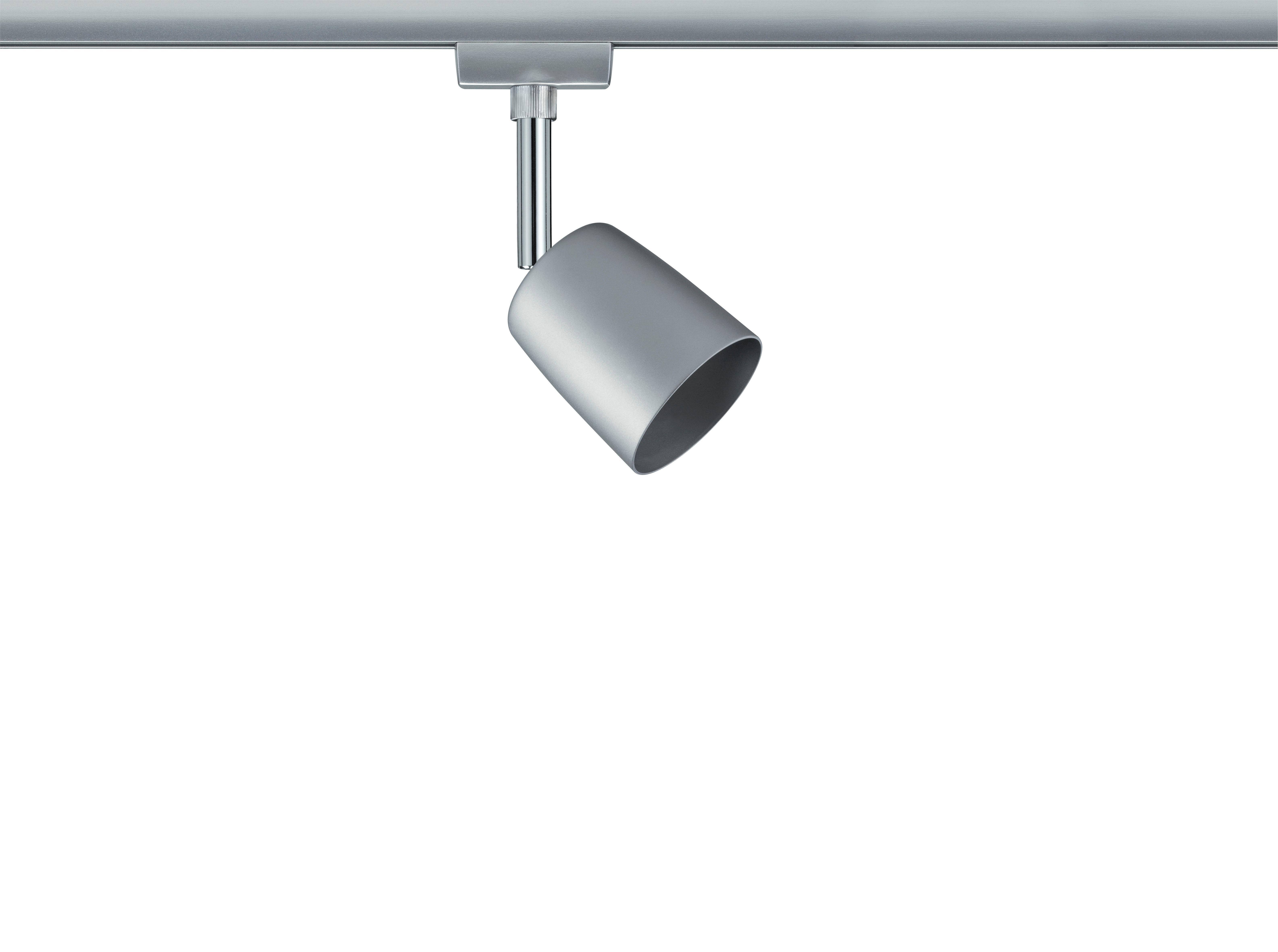 Schienensystem Urail Strahler 95335 Spotkopf Schwenkbar - Chromfarben, Design, Metall (5.8/14/9cm) - Paulmann