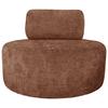 Relaxsessel Moss Terracotta B: 88 cm - Terracotta/Schwarz, Basics, Textil (88/70/88cm) - Livetastic