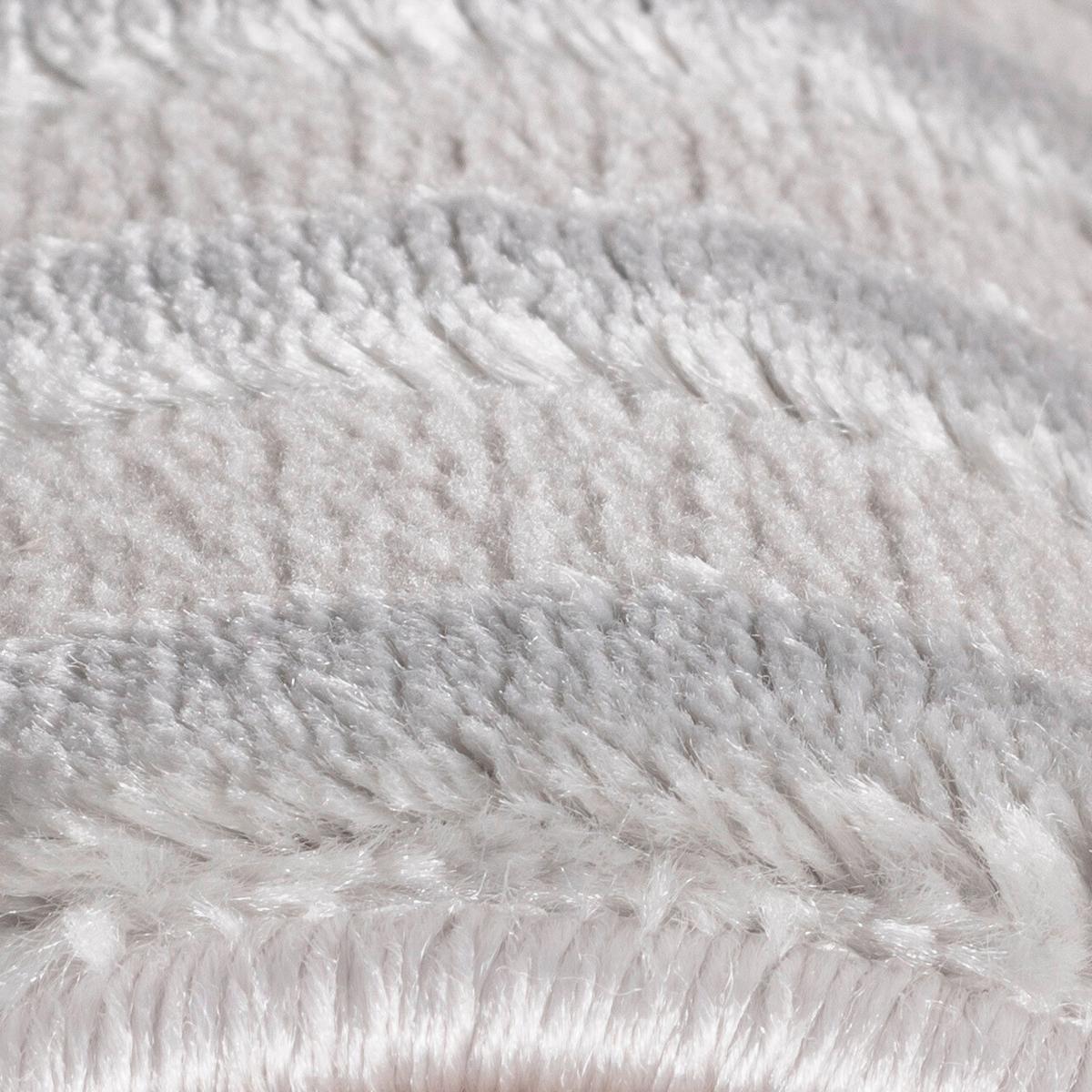 Läufer Sahara - Silberfarben, Design, Textil (80/250cm) - Novel