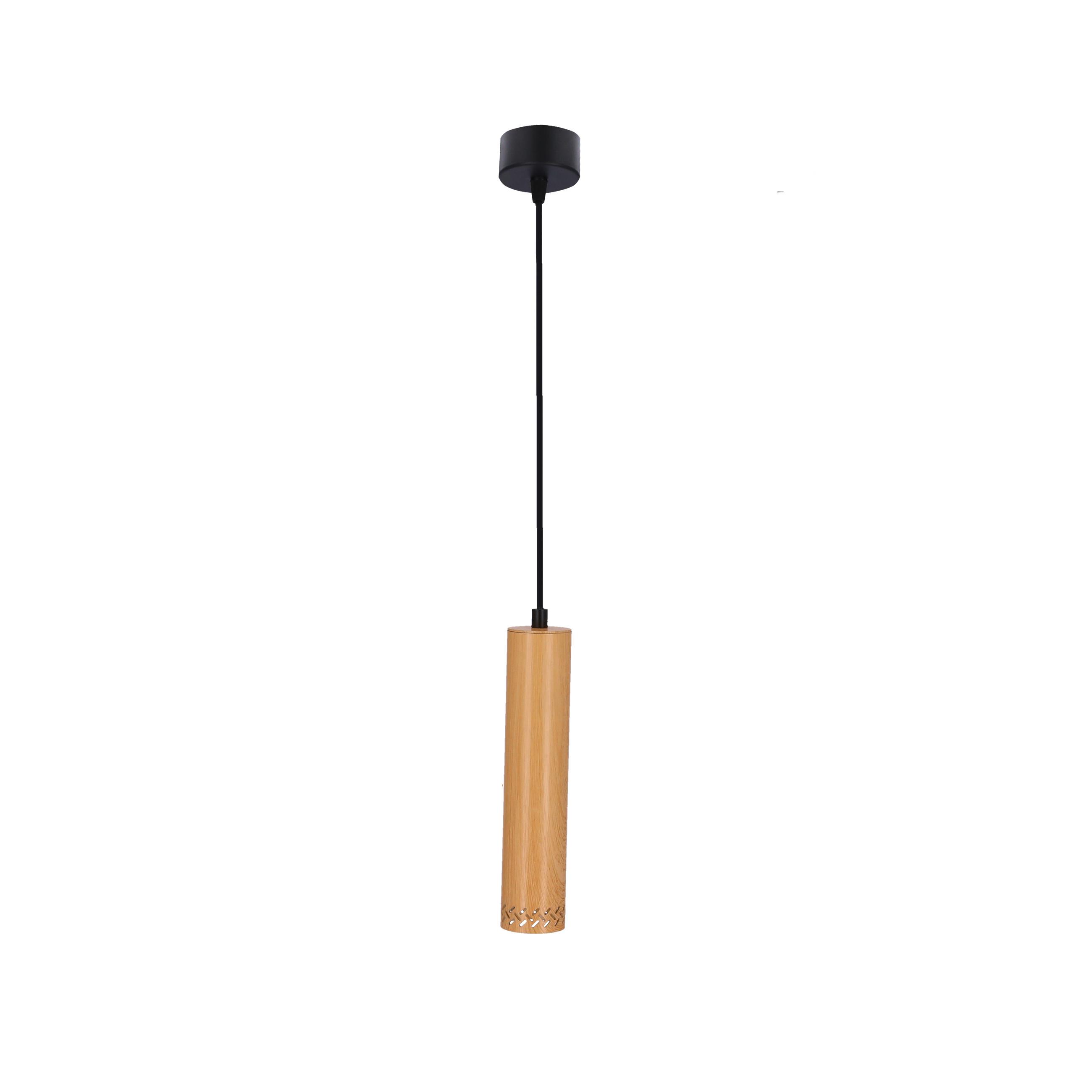 Hängeleuchte 31-78582 Tubo - Schwarz, Design, Metall (7/7/90cm)