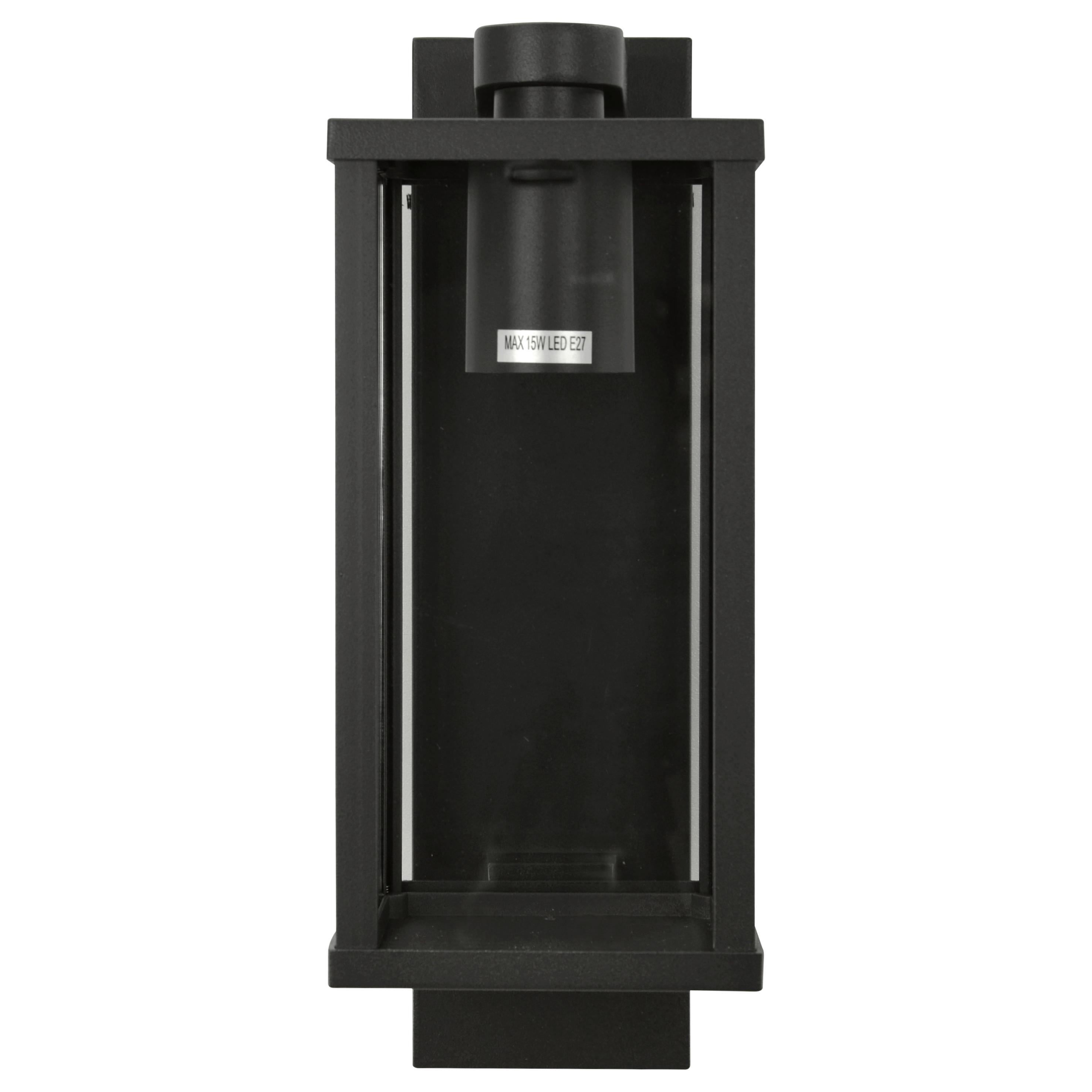 Außenwandleuchte 2528000081696 Tara - Anthrazit, KONVENTIONELL, Metall (16/33/20cm)