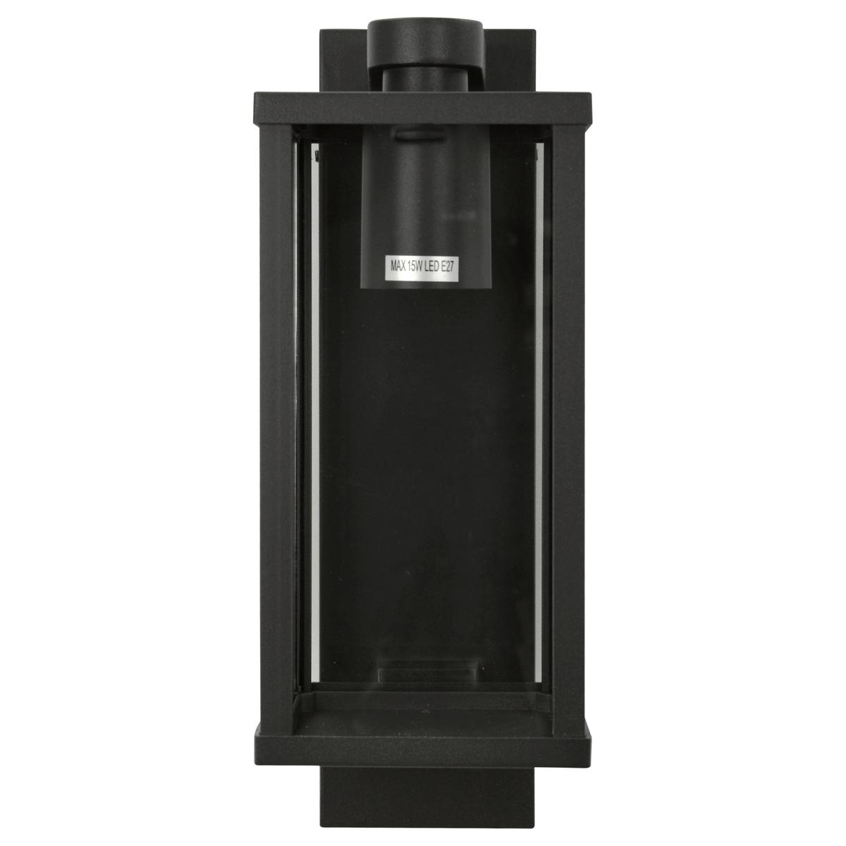 Außenwandleuchte 2528000081696 Tara - Anthrazit, KONVENTIONELL, Metall (16/33/20cm)