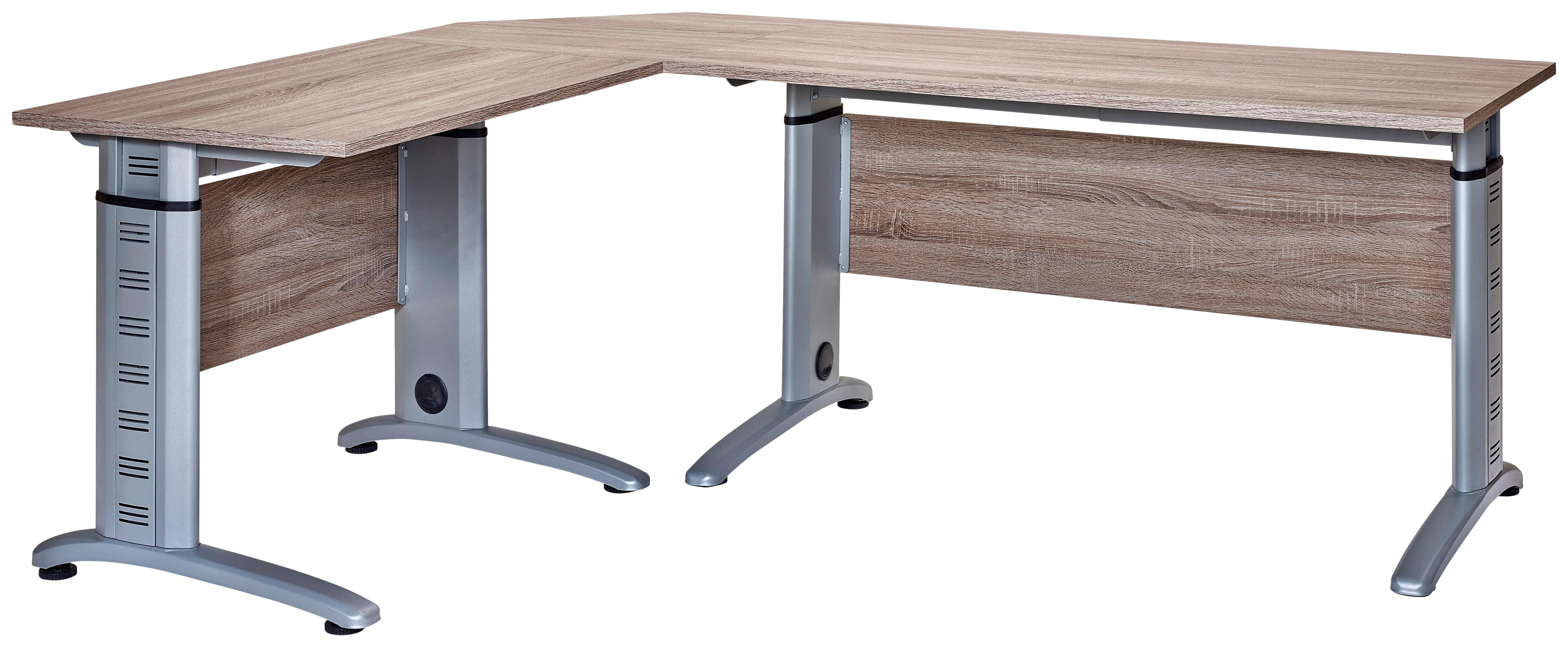 Schreibtisch SERIE 1210 in Trüffel