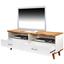 TV-Element Rivoli - Eichefarben/Weiß, MODERN, Holzwerkstoff (160/55/40cm) TV-Element Rivoli - Eichefarben/Weiß, MODERN, Holzwerkstoff (160/55/40cm)