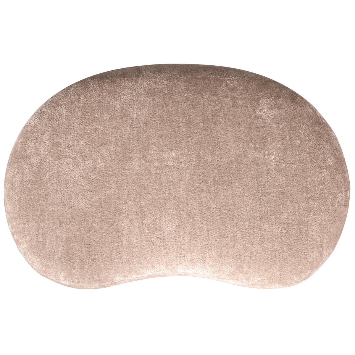 Hocker Popular Naturfarben B: 73cm - Naturfarben, Design, Textil (73/43/51cm) - Livetastic