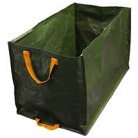 Gartenabfallsack 225 L Faltbar Kunststoff 90x50x50 cm Grün - Grün, Basics (225l)