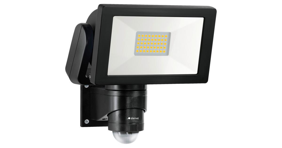 Steinel LED-STRAHLER LS 300 S Schwarz online kaufen ➤ Möbelix