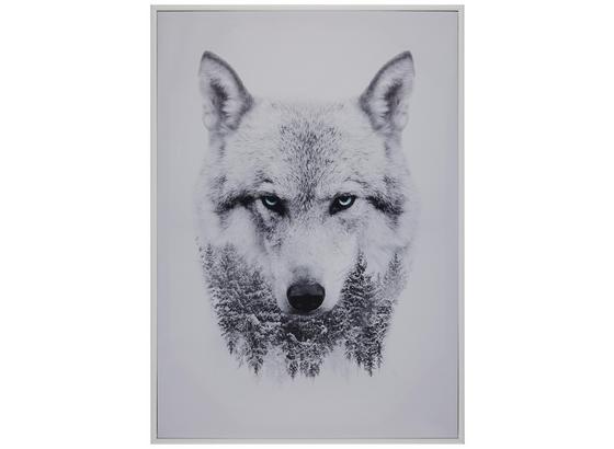 Obraz S Napínacím Rámem Liam - šedá/bílá, kompozitní dřevo/textil (50/70cm) - Mömax modern living Obraz S Napínacím Rámem Liam - šedá/bílá, kompozitní dřevo/textil (50/70cm) - Mömax modern living