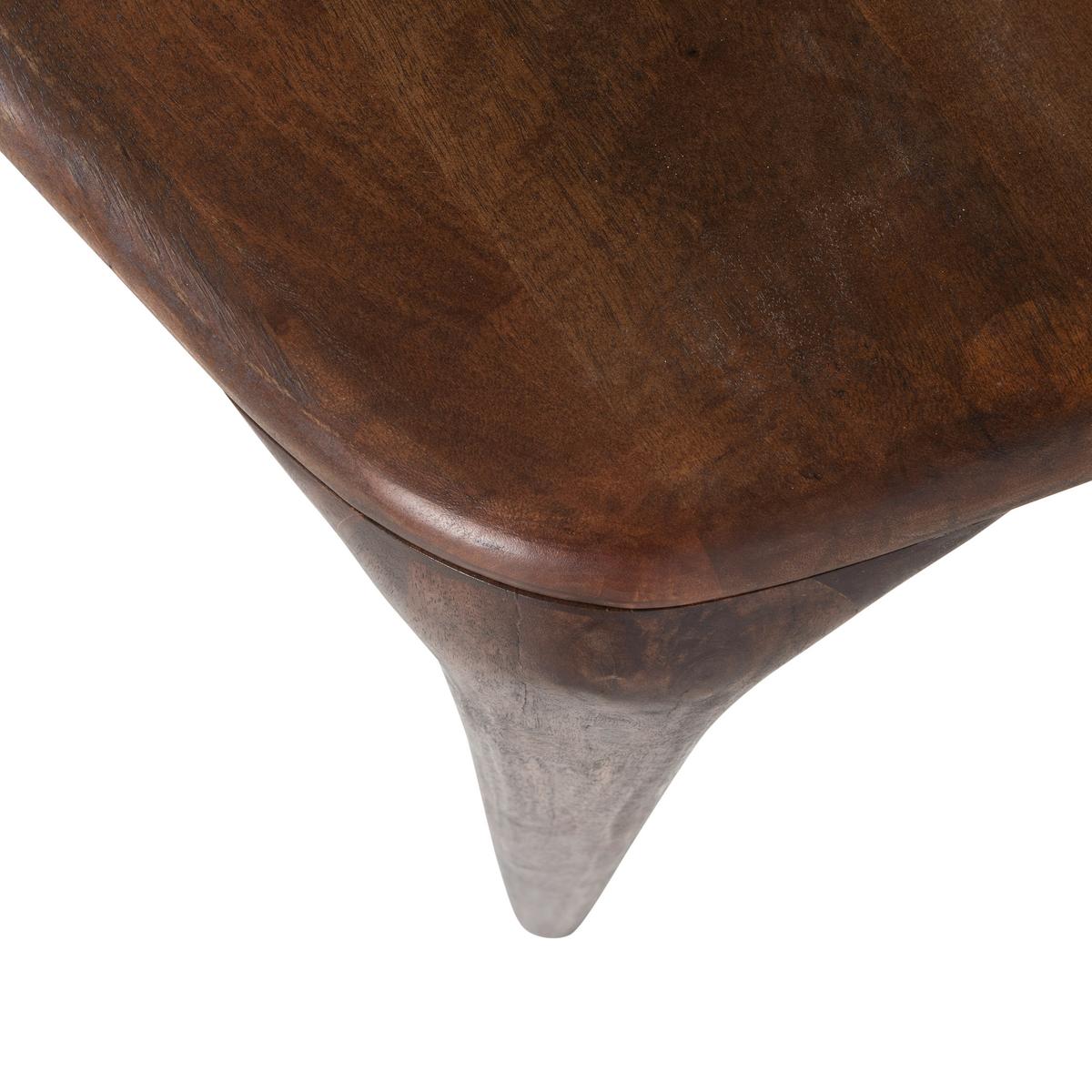 ESSTISCH Fiore Dunkelbraun L: 190cm - Dunkelbraun, MODERN, Holz (190/95/76cm) - Livetastic