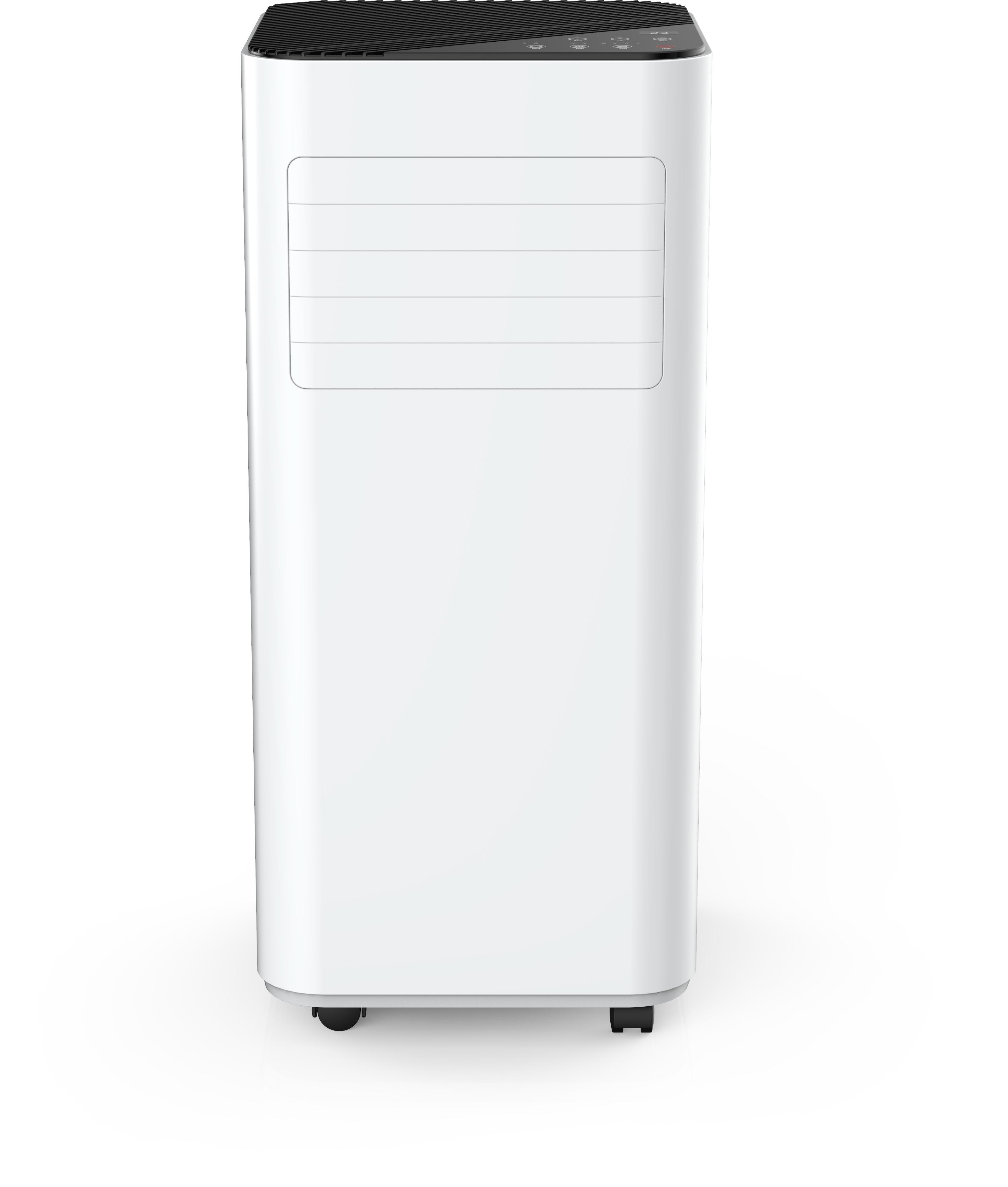 Mobile Klimaanlage Ka8000 B: 32 cm inkl. Fernbedienung - Weiß, Basics (31,6/70,3/32cm) - Nabo