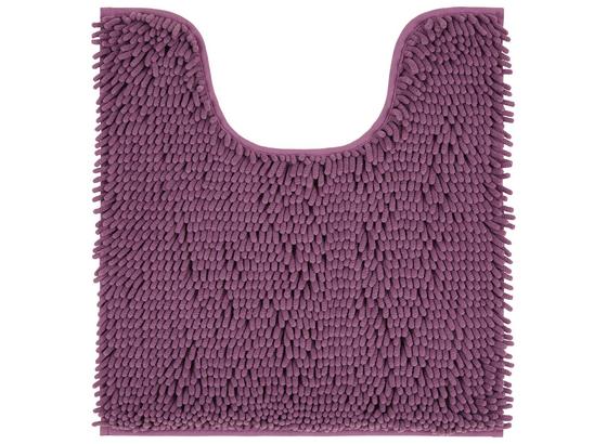 WC-Vorleger Liliane - Lila, KONVENTIONELL, Textil (45/50cm) - Ombra WC-Vorleger Liliane - Lila, KONVENTIONELL, Textil (45/50cm) - Ombra