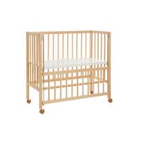 Beistellbett Bedside Crib Cocon Nature, verstellbar - Naturfarben, Basics, Holz (90/40cm) - Fillikid