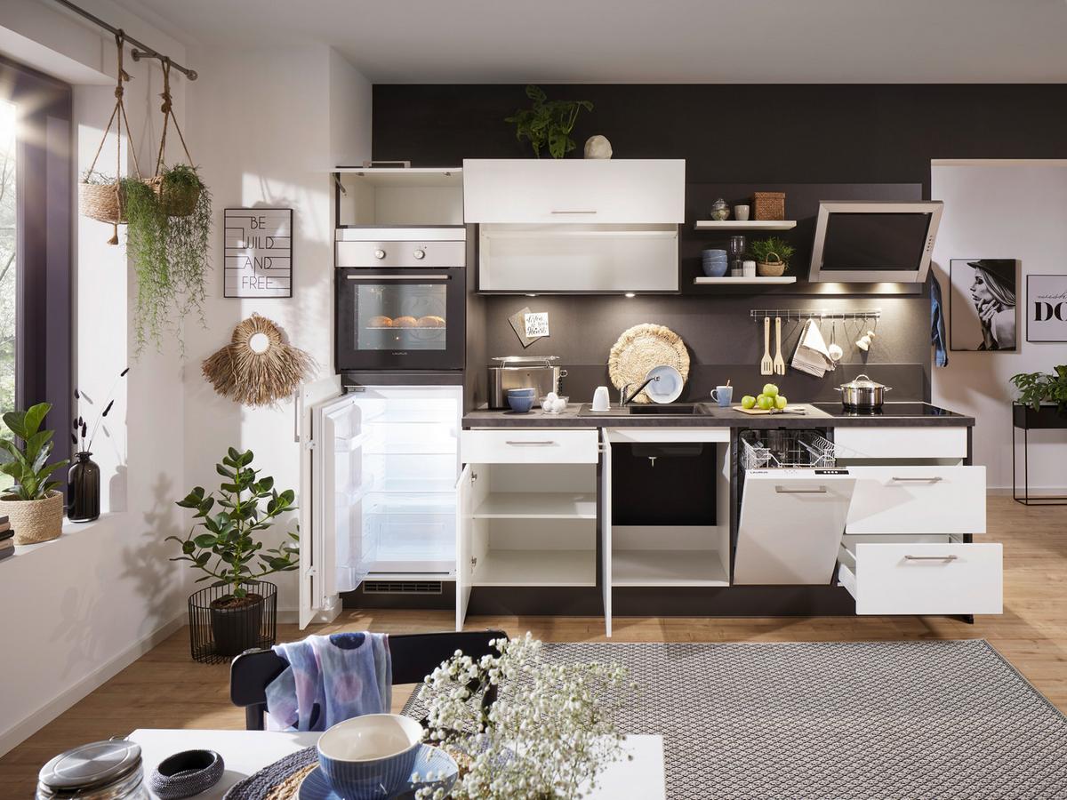Küchenzeile Beton Weiß » und kaufen Pino