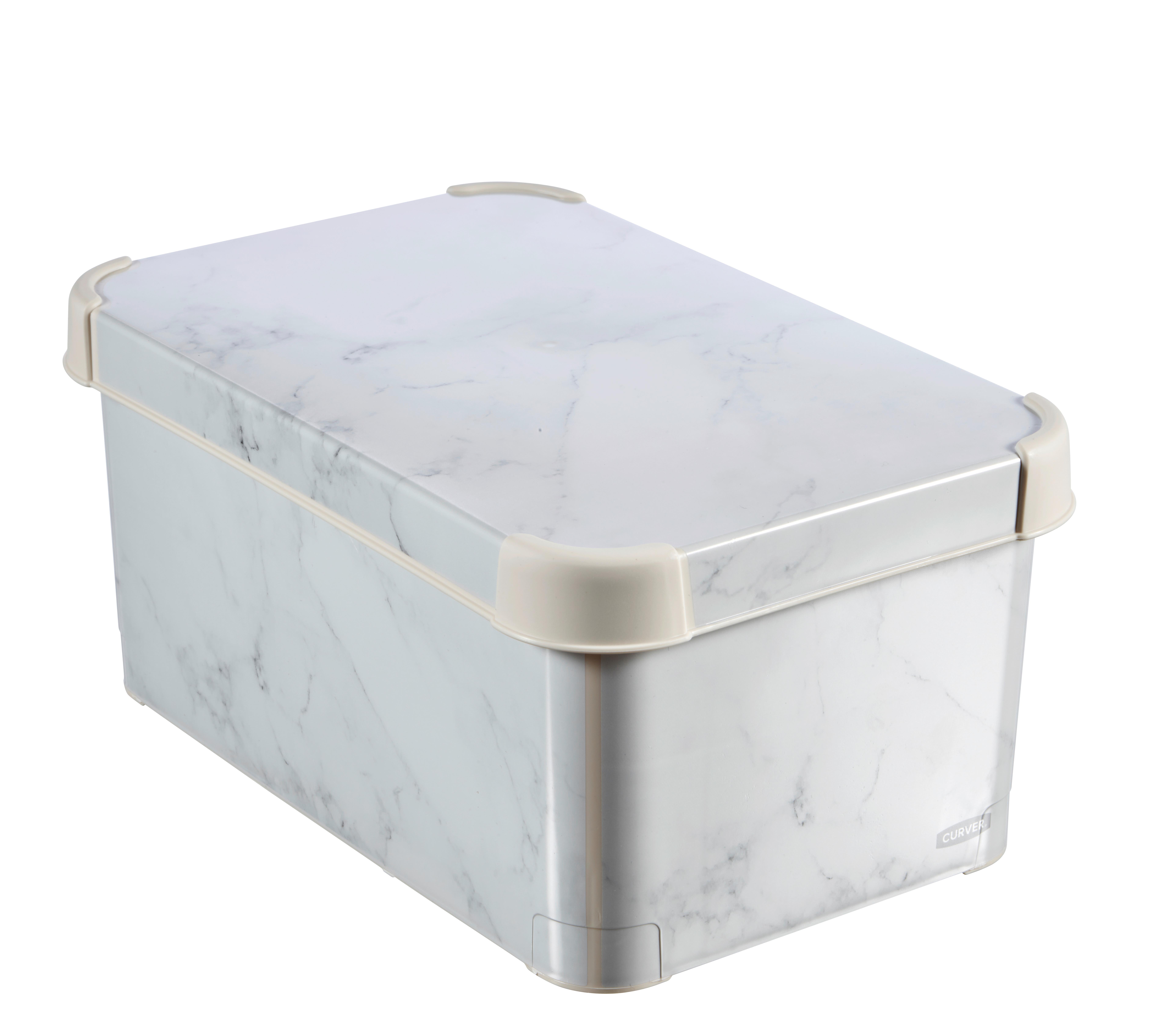 Úložný Box Stockholm S - Moderný, plast (29,5/19,5/13,5cm)