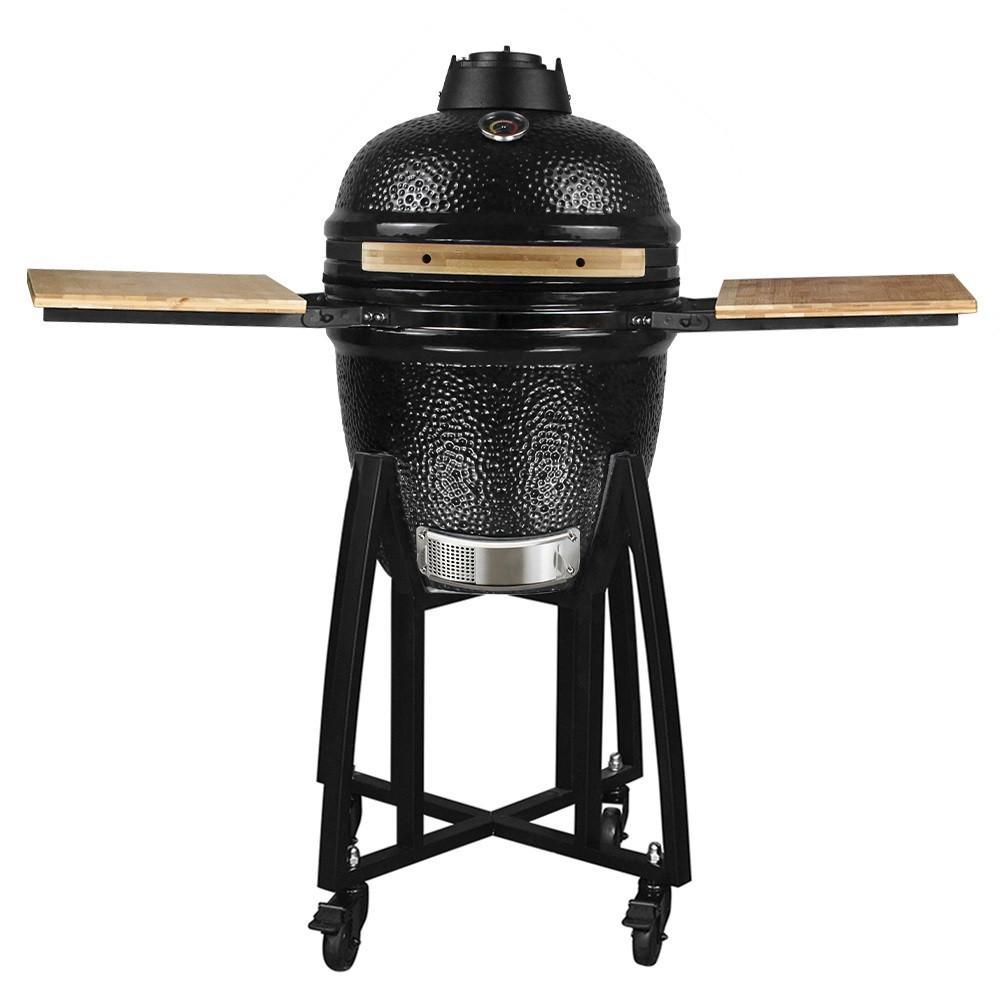 Faszenes Grillező Kamado - Basics