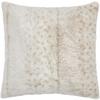 Zierkissen Karin 45x45 cm Polyester Taupe mit Zipp - Taupe, ROMANTIK / LANDHAUS, Textil (45/45cm) - James Wood