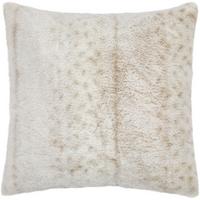 Műszőrme Díszpárna Karin - taupe, Romantik / Landhaus, textil (45/45cm) - James Wood