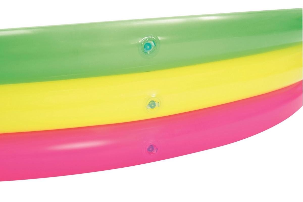 Planschbecken Sidney - Pink/Gelb, KONVENTIONELL, Kunststoff (152/30cm) - Bestway