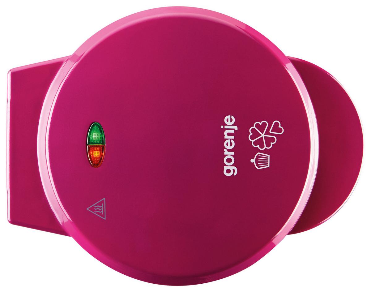 Waffeleisen 2-in-1 WCm702Pw Lila - Lila, Basics, Metall (22/12/26cm)