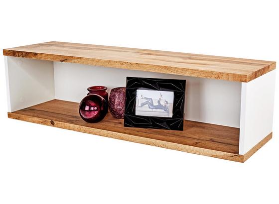 Wandregal Rivoli - Eichefarben/Weiß, MODERN, Holzwerkstoff (100/25/25cm) Wandregal Rivoli - Eichefarben/Weiß, MODERN, Holzwerkstoff (100/25/25cm)