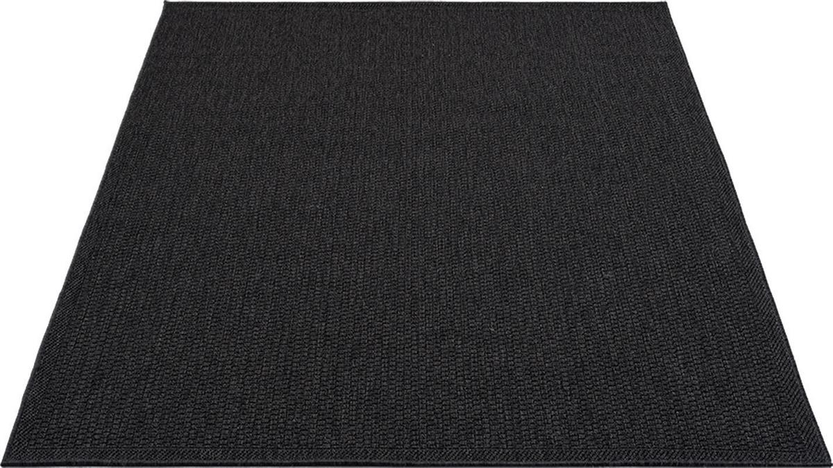 Webteppich Toronto 16561 900-Anthracite - Anthrazit, Basics, Textil (120/160cm)