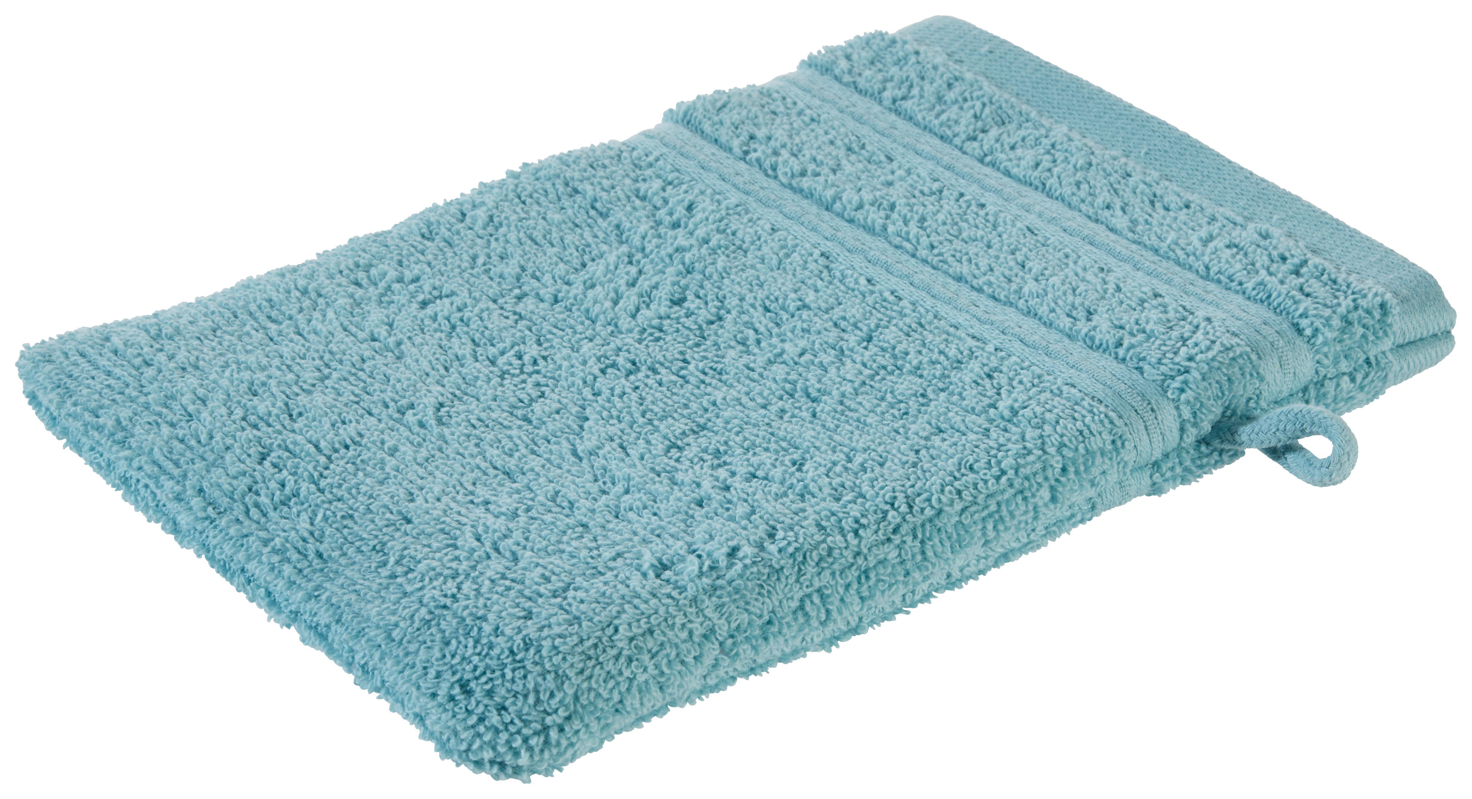 ŽÍNKA NA MYTÍ Melanie, 16/21 cm,světle modrá - světle modrá, textil (16/21cm) - Modern Living