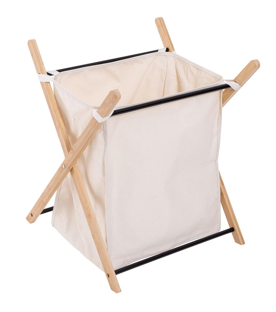 Wäschesack Bamboo 43x61x36 cm