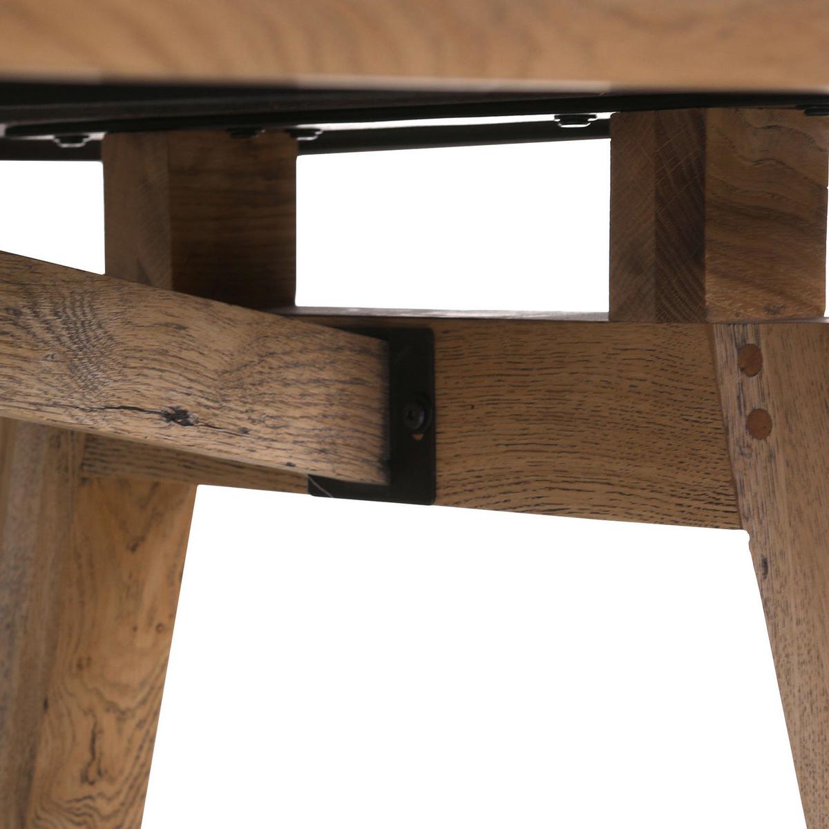 Esstisch Dexter - Eichefarben, MODERN, Holz (200/100/77cm) - Livetastic