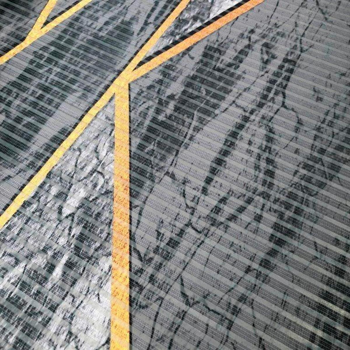 Flächenvorhang Signum - Grau, Natur, Textil (60/245cm)