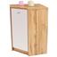 Komoda 4-you New Yuk10 - farby dubu/biela, Moderný, kompozitné drevo (60,9/85,4/60,9cm) Komoda 4-you New Yuk10 - farby dubu/biela, Moderný, kompozitné drevo (60,9/85,4/60,9cm)