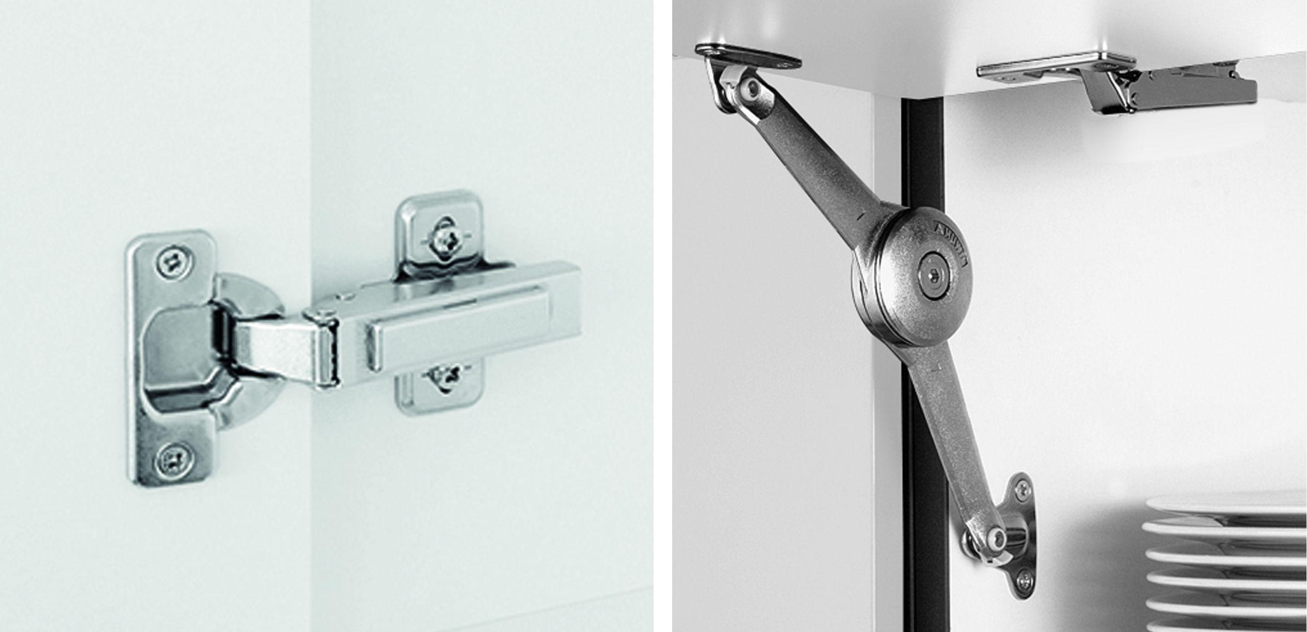 Küchenblock Ip4050 - Dunkelgrau/Eichefarben, Design, Holzwerkstoff (330cm) - Impuls