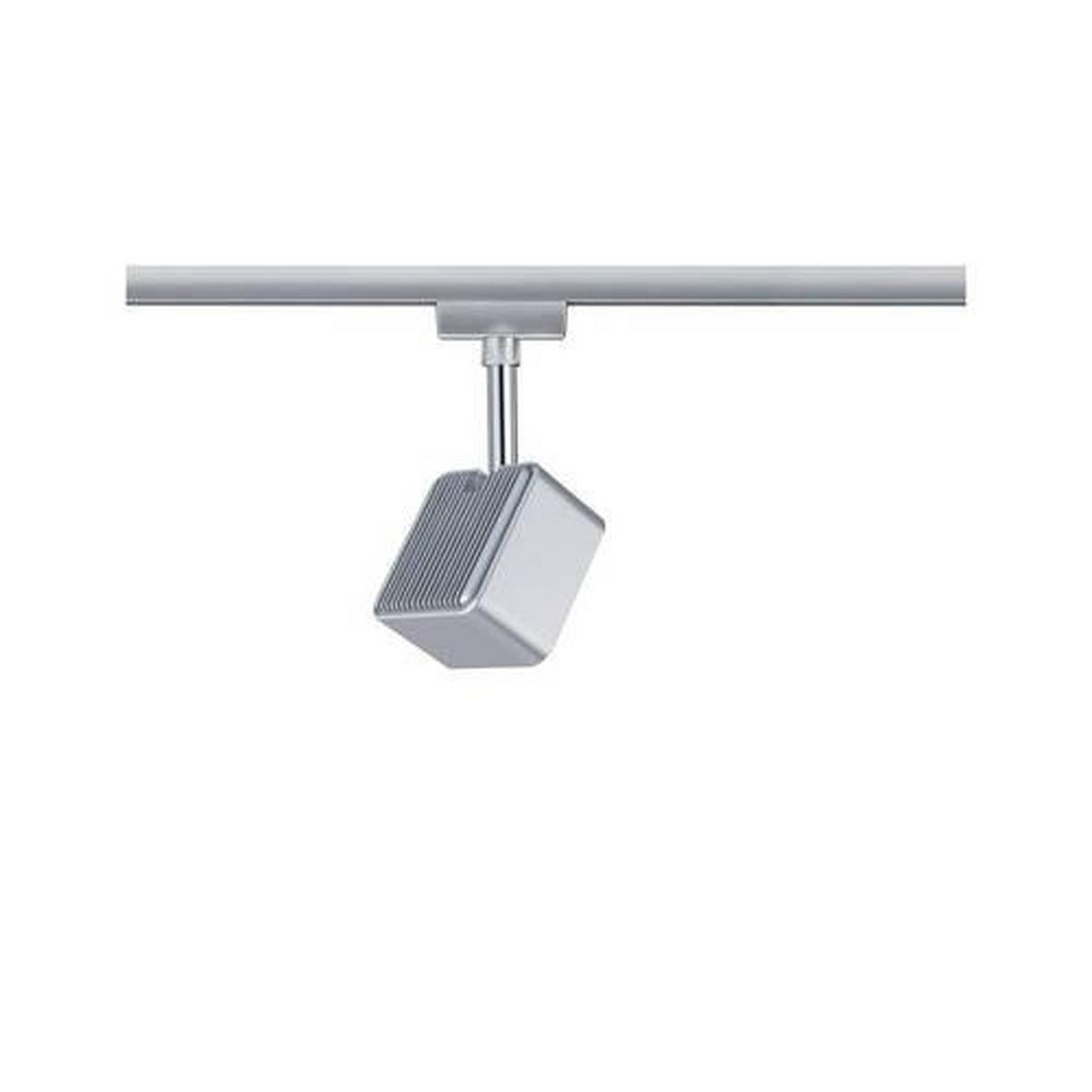 Schienensystem Urail Strahler 95510 Chromfarben, Rechteckig - Chromfarben, Basics, Kunststoff/Metall (1,7/16,5cm) - Paulmann