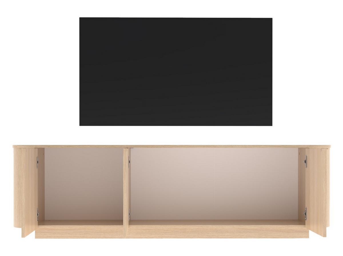 Lowboard Adriatico Eichefarben B: 181 cm - Eichefarben, Design, Holzwerkstoff (181/53/43cm) - MID.YOU