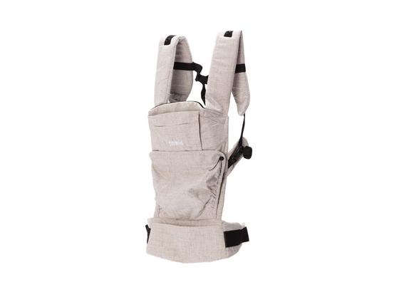 Babytrage Front Carrier Hellgrau B:39cm - Hellgrau, Basics, Kunststoff (39/36,5cm) - Fillikid Babytrage Front Carrier Hellgrau B:39cm - Hellgrau, Basics, Kunststoff (39/36,5cm) - Fillikid